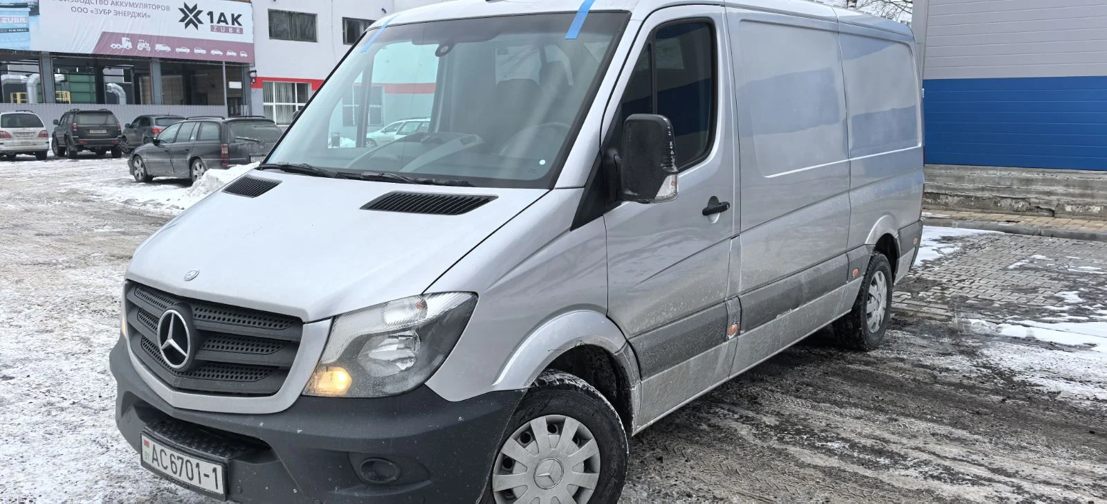 Mercedes Sprinter 214 CDI